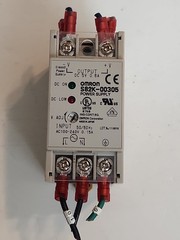 Used OMRON S82K-00305 SWITCHING POWER SUPPLY with warranty & Free Shipping