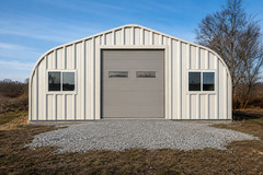25x20x13 DuroSPAN Steel Building Kit Garage homestead w/ Ends Wall Included