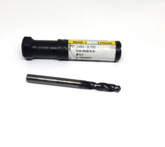 Guhring 5.7mm .2244″ Type N 118° Nano-Firex Coated Carbide Drill