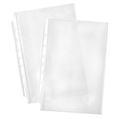 Avery Diamond Clear Heavyweight Sheet Protectors 8.5″ x 5.5″ 25ct