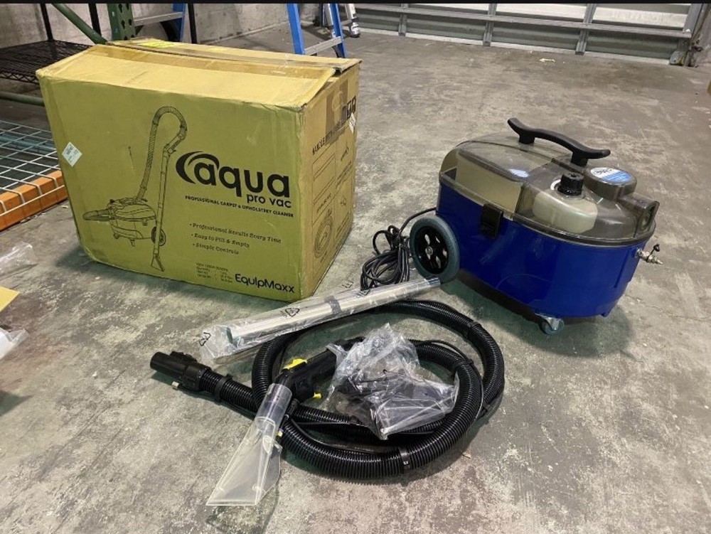 Aqua Pro Vac- Portable Carpet Cleaning Spotter, Auto Detailing