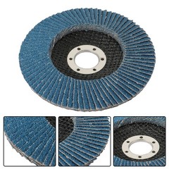 10× 5″ 125mm Premium Zirconia Flap Disc Grit40/ Wheel Angle Grinder Sanding Disk