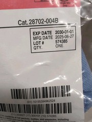 4 Pack Medical Presource Standard Single Use 3578 sterile blue OR Towel 28702