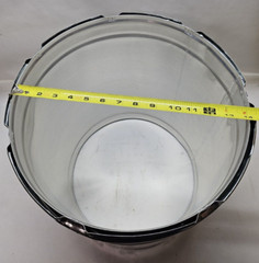 Hart & Cooley 086088 14R18 Type B Gas Vent Round Pipe 14 x 18″