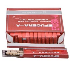 5 Sets Dental Acrylic Resin Denture Shade A2 A3 Upper Lower Full Set False Teeth