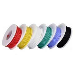 Cable Wire Silicone Flexible 5 Colour Spool Assortment Electronic Cable