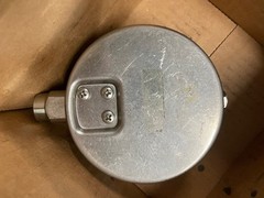 McDaniel Controls Pressure Gauge, 0-30,000 Psi, 316SS