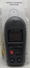 Lux Meter 0~200,000lux Range Light Meter Illuminometer lux/fc Photometer: 4A3