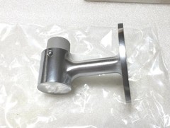 ROCKWOOD 471.26D Rigid Door Stop,Floor Mount,Satin Chrome N£W