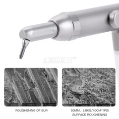 AZDENT Dental Alumina Air Abrasion Polisher Sandblasting Sandblaster Gun 4 Holes