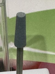 Diamond Impregnated Stone Grinder for Zirconia E.Max Ceramic Tapered Barrel