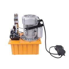 10000 PSI 750W 110V Electric Hydraulic Pump 60Hz 8L Capacity, Double Acting