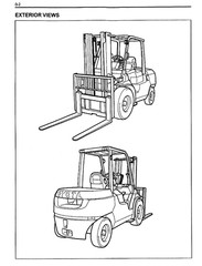 Toyota 7FG35, 7FG40, 7FG45, 7FD35, 7FD40, 7FD45 Service Repair Manual PDF USB