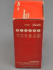 Danfoss Aveo Operator 015G4292 RA Click Valve Mounted Dial w/ Remote Sensor
