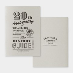 TRAVELER’S Notebook 20th Anniversary Customization Set