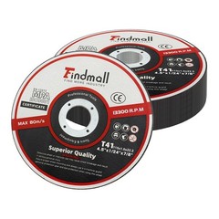 Cut Off Wheels 4-1/2 Inch Thin Metal & Stainless Steel Cutting Wheels Pack of 50