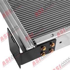 3-core Radiator fit John Deere 4050 4055 4250 4255 4450 4455 # RE38664 RE21893.