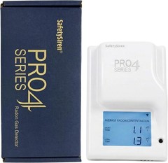 Safety Siren Pro4 Plug-in Radon Detector