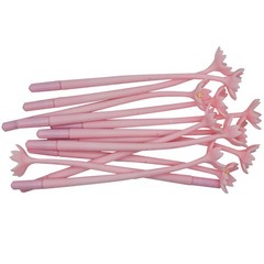 35 PCS Cherry Blossom Gel Pen Romantic Flower Pen Soft Silicone Black Ink for…