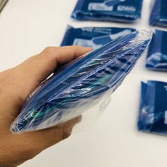 PolyCo 41550 Sleeve Gloves Large 11 Mil Disposable Nitrile Polyolefin 6 Pairs
