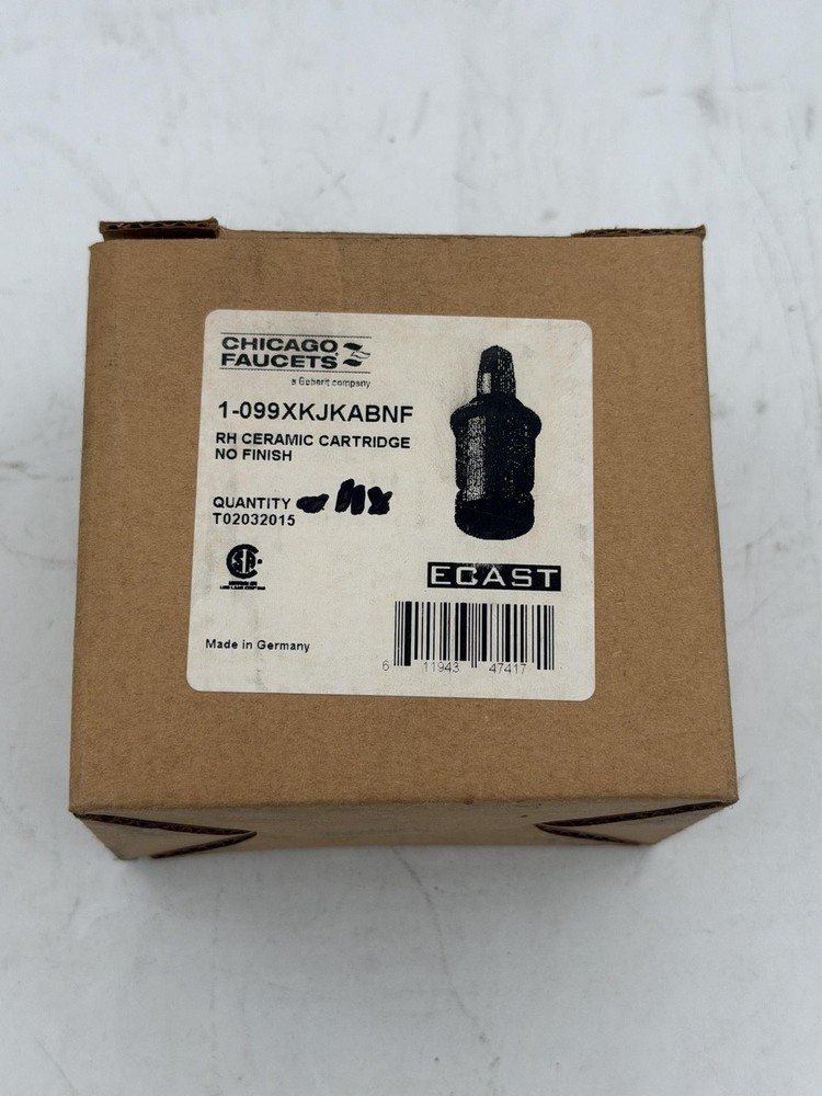 Chicago Faucets 1-099XKJKABNF RH Ceramic Faucet Cartridge 11ct Germany Plumbing