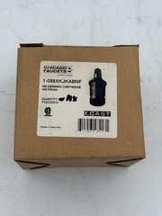 Chicago Faucets 1-099XKJKABNF RH Ceramic Faucet Cartridge 11ct Germany Plumbing