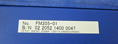 Hakko FM-205 / FM205-01 Desoldering and Soldering Station (control unit only)
