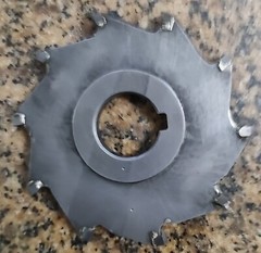 CARBIDE TIPPED 19 TOOTH SAW CUTTER 4″ DIA X 1/4″ X 1.00 ARBOR HOLE