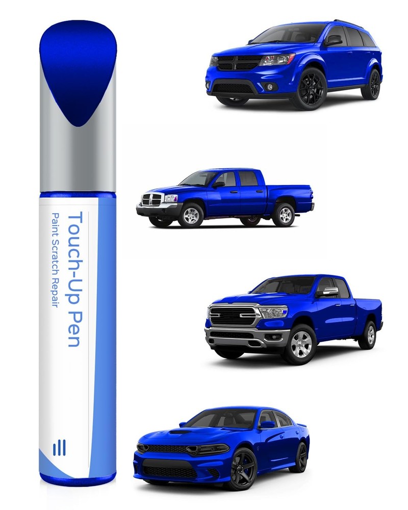 Indigo Blue PBM Touch Up Paint for Dodge -Exact Match–Chips and Nicks Touch Up