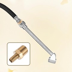 2pcs 1/4″ Brass Schrader Tank Valve Set with Caps, Air Compressor Valve Fittings