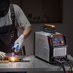 VEVOR Plasma Cutter 65A Non-Touch Pilot Arc Plasma Cutting Machine 110V/220V