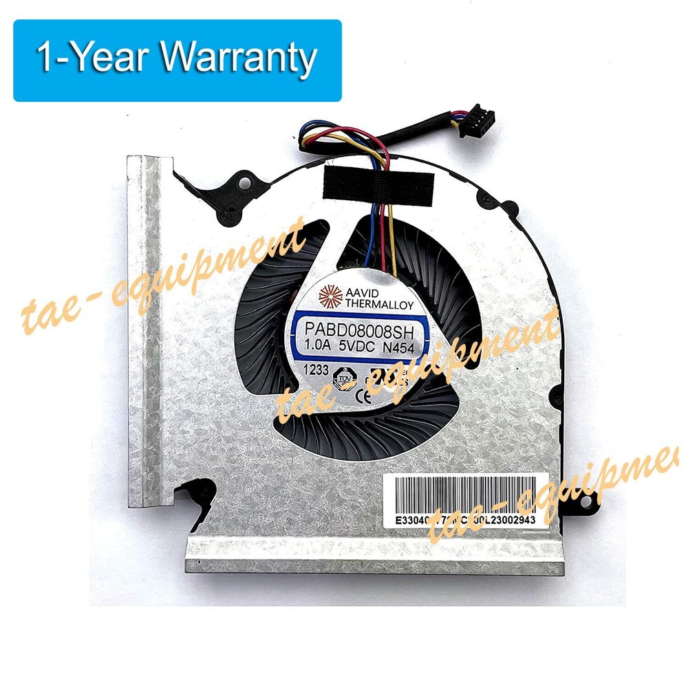 CPU & GPU Cooling Fan 5V For MSI GE66 GP66 GL66 E330800930 N440 E330401690 N441