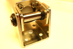 SMC CDG1BN40TN-75Z DOUBLE ACTING, 40MM Bore x 75mm Stroke, w/ Nice Bracket