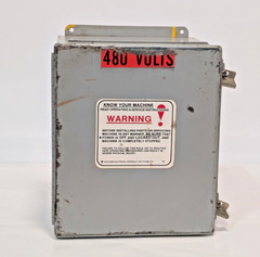 Acme TA-2-81217 Industrial Control Transformer, Hoffman A-12108CH Enclosure Box