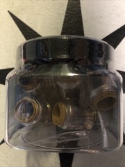 8 pack ~SharkBite MAX 1/2 inch Couplings/Couplers