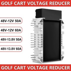 DC 24-36-48V to 12-13.8V 50-60A Step-down Converter Voltage Reducer Regulator