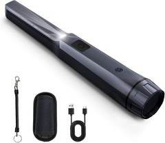Metal Detector Pinpointer Rechargeable – 800mAh Battery 15H Use – IP68 Fully