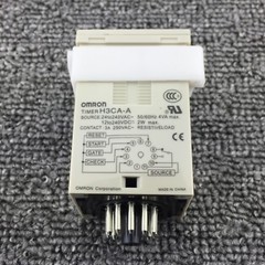 New In Box Omron H3CA-A Timer 24-240V AC/VDC US Stock new