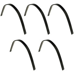 5 Landscape Rake Tines Teeth to fit Landpride Woods and Several More 1 HOLE