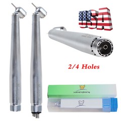 NSK Type Dental PANA MAX 45 Degree High Speed LED Handpieces Push Button 2/4H sk
