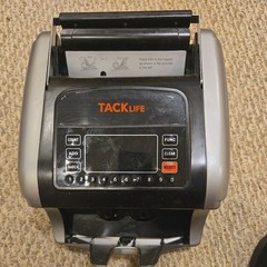 TACKLIFE MMC01 Money Counter Bill Counting Machine UV MG IR Detection Tested