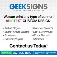 Cracked Screen iPhone Android Repair Window Decals – Die-Cut Storefront Signs 2