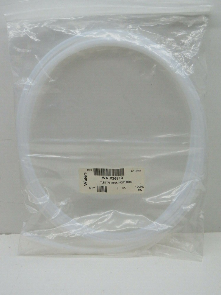 Waters WAT026810 PTFE Tube Tubing 0.250 x 0.190 x 120.00
