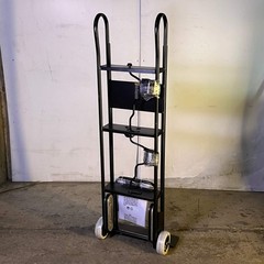 BRAVE Hand Truck 800 Lb. Sz 16″W x 6″L x 59″H Black GWG311052
