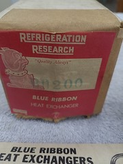 Refrigeration Research BH200 Blue Ribbon Heat Exchanger 3/8″liq.×7/8″suc.