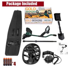 Professional Underground Gold Metal Detector with Headphone for Deap Search