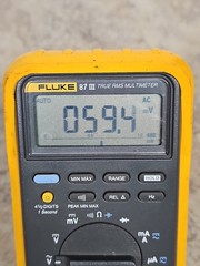 Fluke 87 111 Industrial Multimeter RMS with Leads