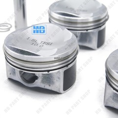 Engine Overhaul Rebuilding Pistons Valves Kit For VW Audi A4 A5 1.8 TFSI CDH CDA
