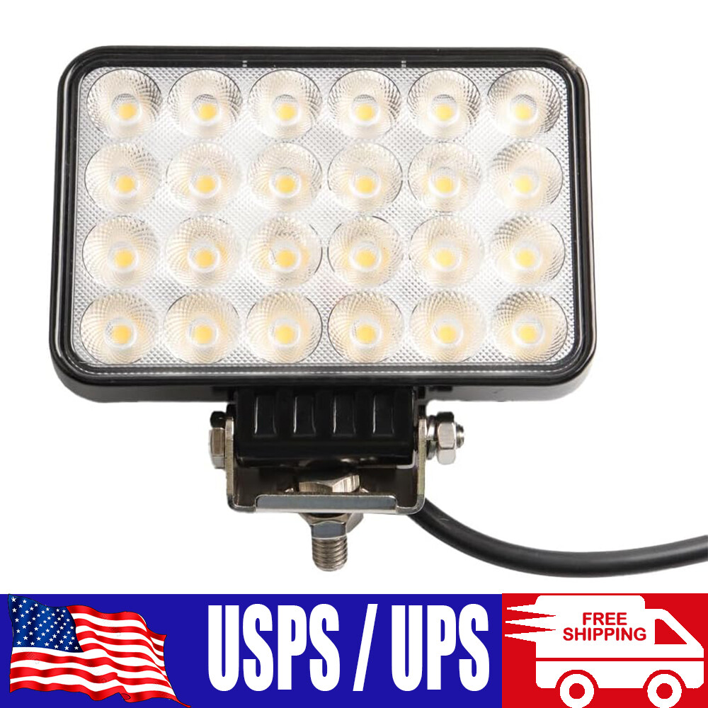 72w LED Work Light Fog Light Combo Driving Lamp For Truck ATV UTV Offroad