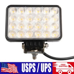 72w LED Work Light Fog Light Combo Driving Lamp For Truck ATV UTV Offroad